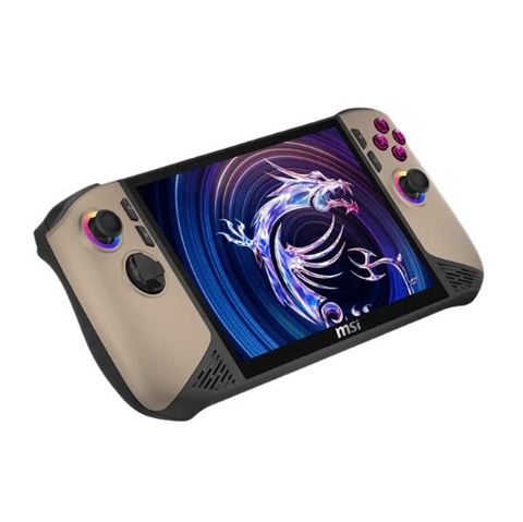 Máy chơi game cầm tay MSI - cổng kết nối trái