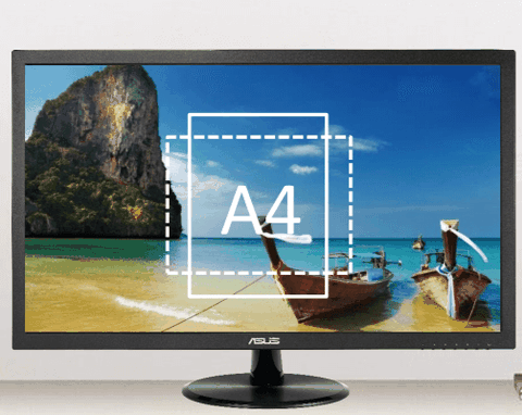 ASUS - Màn hình LCD ASUS VP248H