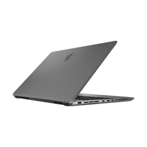 Msi creator z17 - tản nhiệt trái