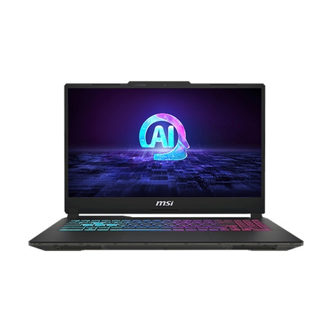 Laptop Gaming MSI Cyborg 15 AI A1VEK 245VN | CPU Ultra 5-135H | RAM 16GB DDR5 | SSD 512GB PCle | VGA RTX 4050 6GB | 15.6 FHD IPS & 144Hz | Win11