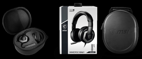 Headset MSI Immerse GH61