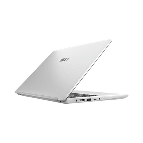 Msi modern 14 - tản nhiệt trái