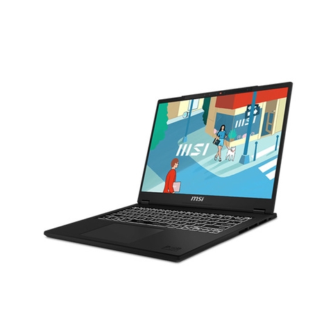 Msi modern 14 H - cổng kết nối phải