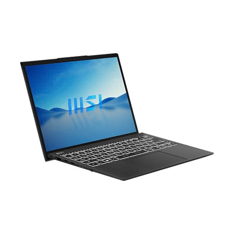 MSI Prestige 13 Evo A13M - cổng kết nối trái