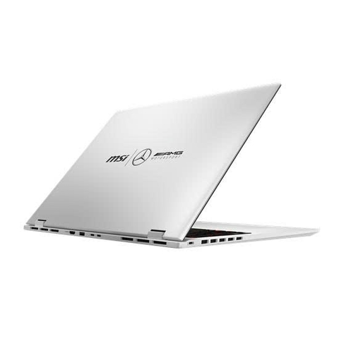 MSI Prestige 16 Al+ Mercedes - tản nhiệt trái