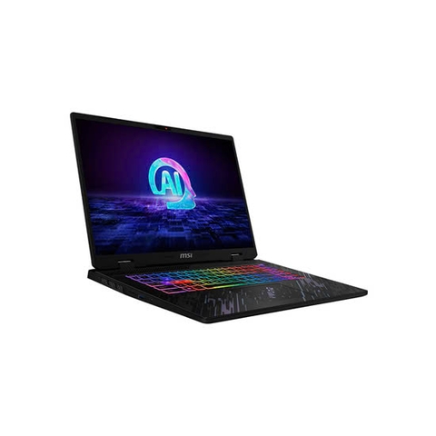 MSI Pulse 17 AI C1VGKG - cổng kết nối trái