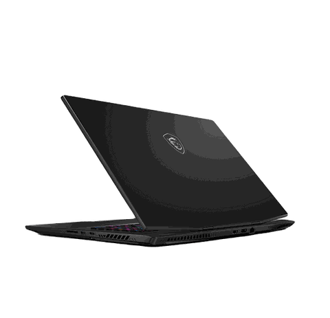 Msi stealth 17 studio - tản nhiệt phải