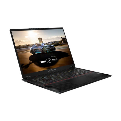 Laptop MSI Stealth 18 Mercedes AMG - cổng kết nối trái