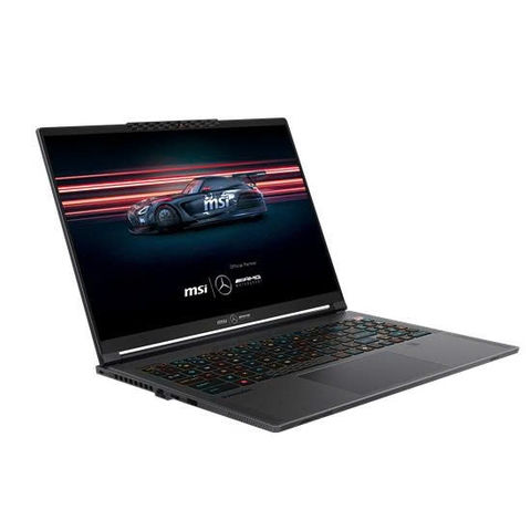MSI Stealth A16 Al+ Mercedes - cổng kết nối trái