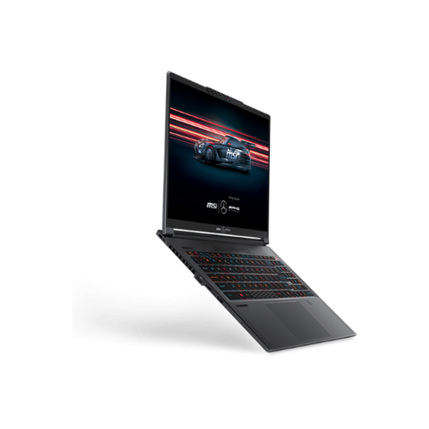 MSI Stealth A16 Al+ Mercedes - cổng kết nối trái