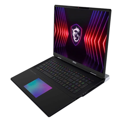 MSI Titan 18 HX - cổng kết nối phải