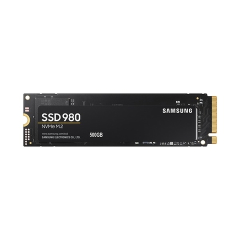 SSD 500GB M2 PCle Gen3x4 MZ-V8V500BW - Samsung 980