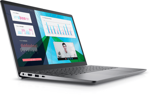 Laptop Dell Vostro 3430 i7U165W11GRD2 cổng kết nối trái