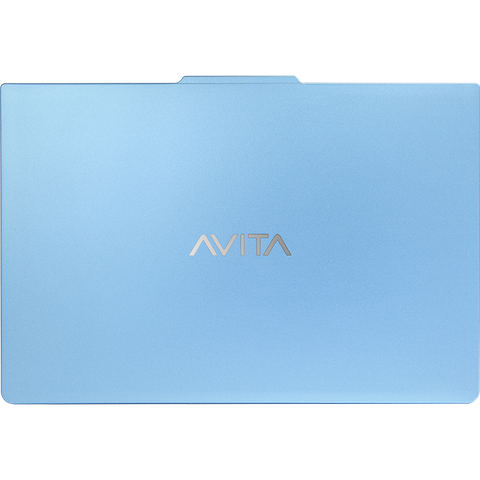 Laptopnew - AVITA LIBER 14 NS14A8VNR571-ABB (Angel Blue) mặt trên