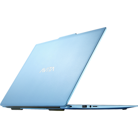 Laptopnew - AVITA LIBER 14 NS14A8VNR571-ABB (Angel Blue) tản nhiệt bên trái
