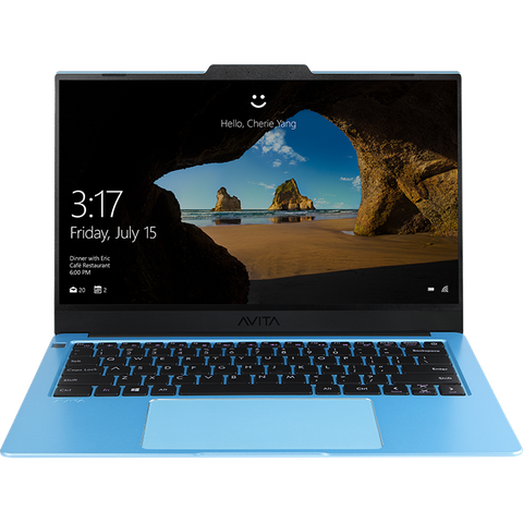 Laptopnew - AVITA LIBER 14 NS14A8VNR571-ABB (Angel Blue) màn hình