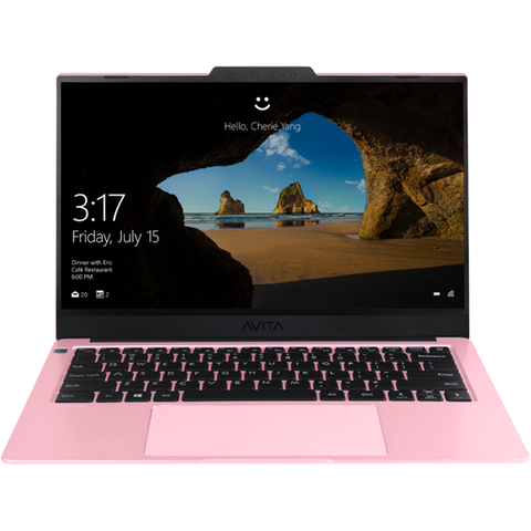 Laptopnew - AVITA LIBER 14 NS14A8VNR571-BPB (Blossom Pink) màn hình