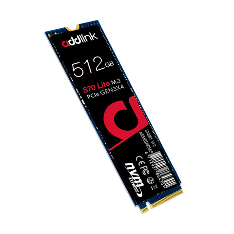SSD 512GB M.2 PCIe Gen 3x4 - ADDLINK S70