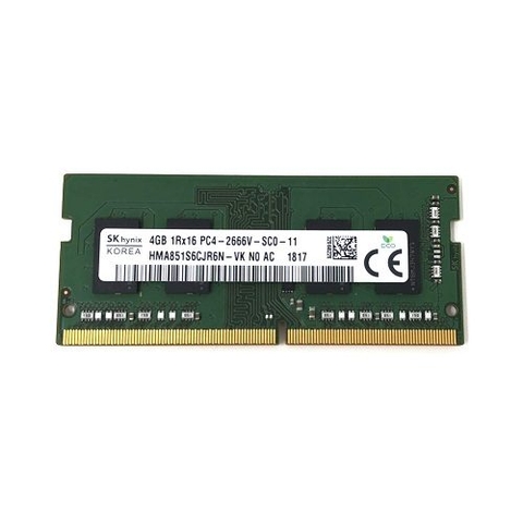 RAM 4GB DDR4 2666MHz for Laptop - SK Hynix