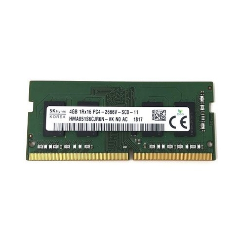 SK hynix - Ram 4GB DDR4 2666MHz for Laptop