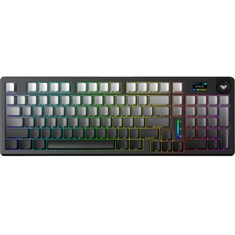 Keyboard Aula S98 Pro - LED RGB và 3 Mode (Bluetooth, Wireless & TypeC)