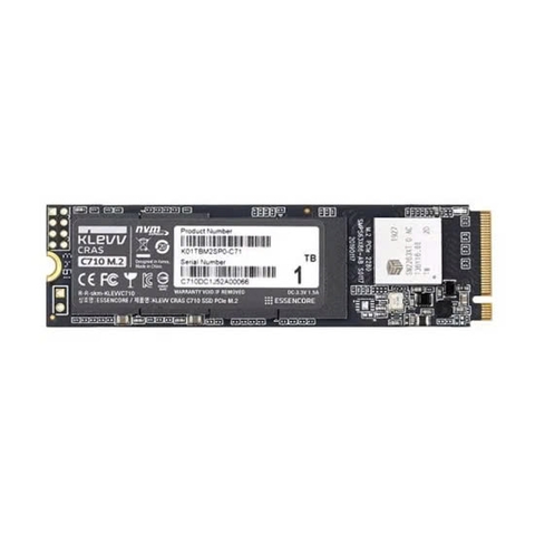 SSD 1TB M.2 PCIe Gen3 - Klevv C710