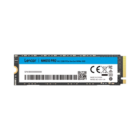 SSD 1TB M.2 PCIe Gen3 - Lexar LNM610P001T HNNNG