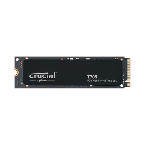 SSD 2TB M.2 PCIe Gen5 - Crucial® T705 CT2000T705SSD3