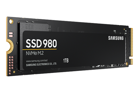SSD 1TB M2 PCle Gen3x4 for Laptop - Samsung 980