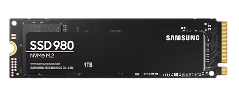 SSD 1TB M2 PCle Gen3x4 for Laptop - Samsung 980