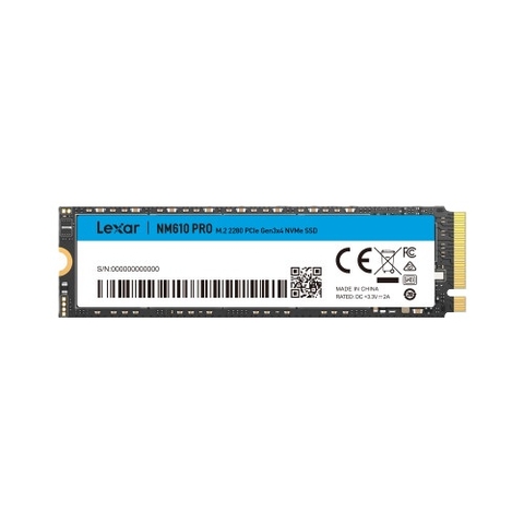 SSD 1TB PCIe gen3x4 - lexar NM610 Pro 2