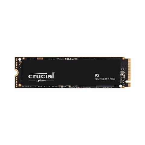 SSD 1TB M.2 PCIe Gen3  - Crucial® P3 3D NAND