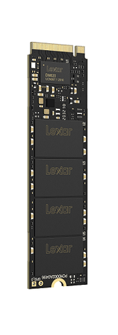 SSD 1TB M2 PCle Gen3x4 for Laptop - Lexar NM620 (Read/Write: 3300MBs / 3000MBs)