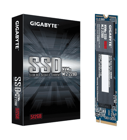 SSD 512GB M2 PCle for Laptop - Gigabyte