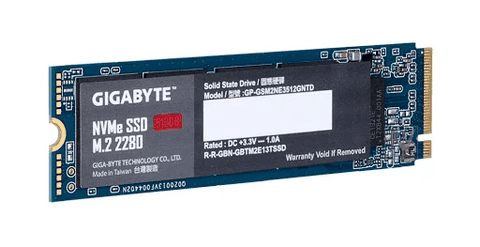 SSD 512GB M2 PCle for Laptop - Gigabyte