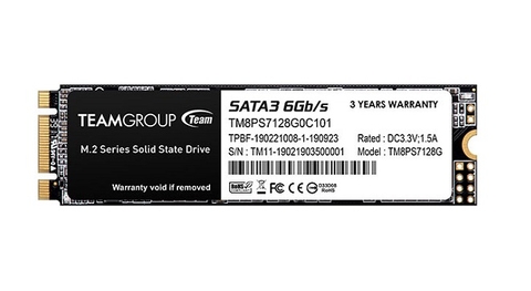 TEAMGROUP - SSD 128GB M.2 Sata3 for laptop. Model: MS30