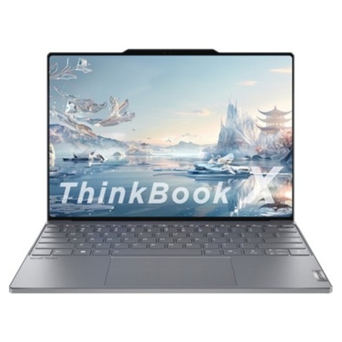 Laptop Lenovo Thinkbook X AI IMH 09CD U91610 | CPU Ultra 9-185H | RAM 16GB LPDDR5x | SSD 1TB PCIe | VGA Onboard | 13.5 QHD 2K8 IPS, 100% sRGB & 120Hz | Win11
