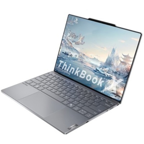Laptop Lenovo Thinkbook X AI IMH 09CD U91610 | CPU Ultra 9-185H | RAM 16GB LPDDR5x | SSD 1TB PCIe | VGA Onboard | 13.5 QHD 2K8 IPS, 100% sRGB & 120Hz | Win11