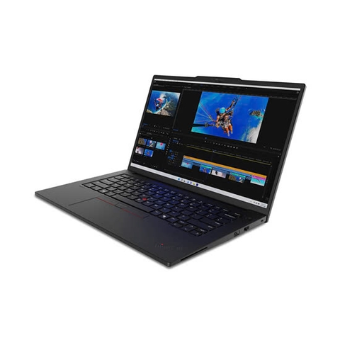 MobileWorkstation Thinkpad P14s Gen 5 U516512G4 - cổng kết nối phải