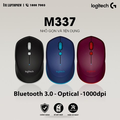 Mouse Wireless M337 - Logitech