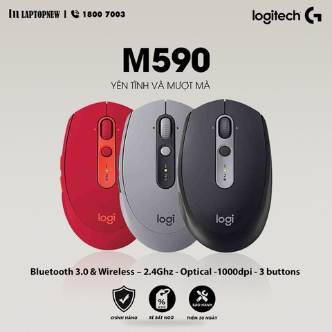 Mouse Wireless M590 - Logitech