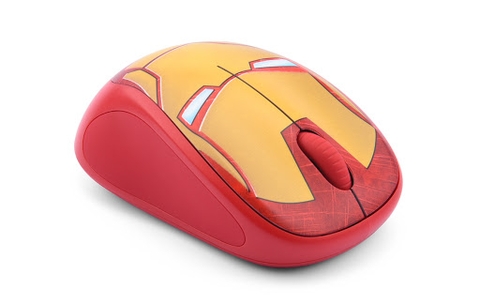 Mouse Wireless M238 Marvel - Logitech