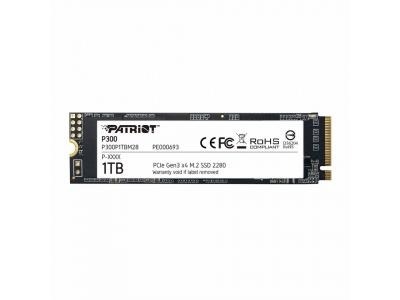 SSD 1TB M.2 PCIe Gen 3x4 - PATRIOT P300
