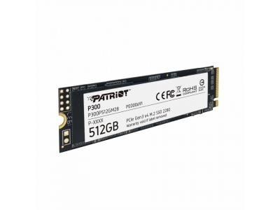 SSD 512MB M.2 PCIe Gen3x4 - PATRIOT P300