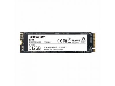 SSD 512MB M.2 PCIe Gen3x4 - PATRIOT P300