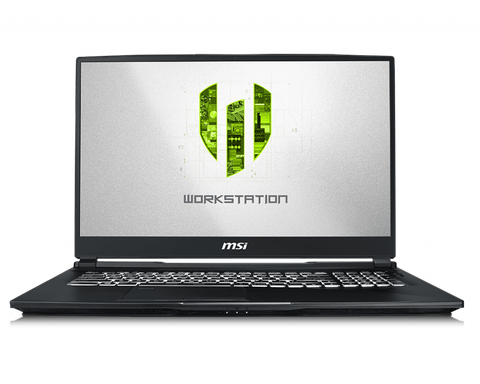 Laptop Workstation MSI WE75 9TK