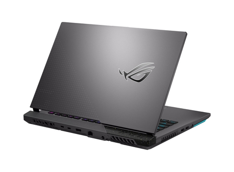 Laptop Asus ROG Strix G15 G513 spec - tản nhiệt trái