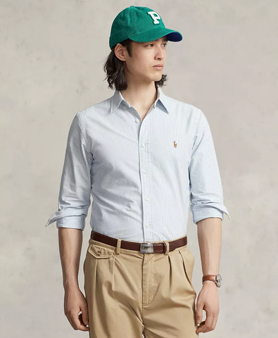 Men's Classic Fit Long Sleeve Oxford Shirt