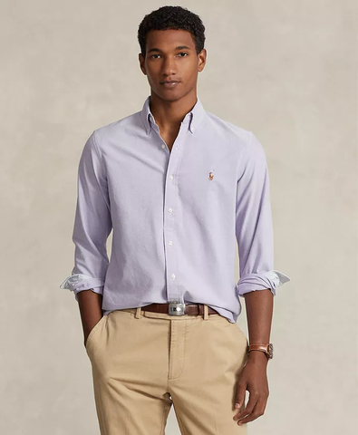 Men's Cotton Oxford Shirt