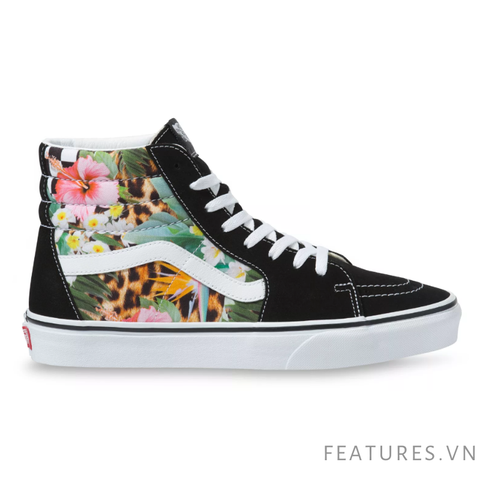 Vans Sk8 Floral Black